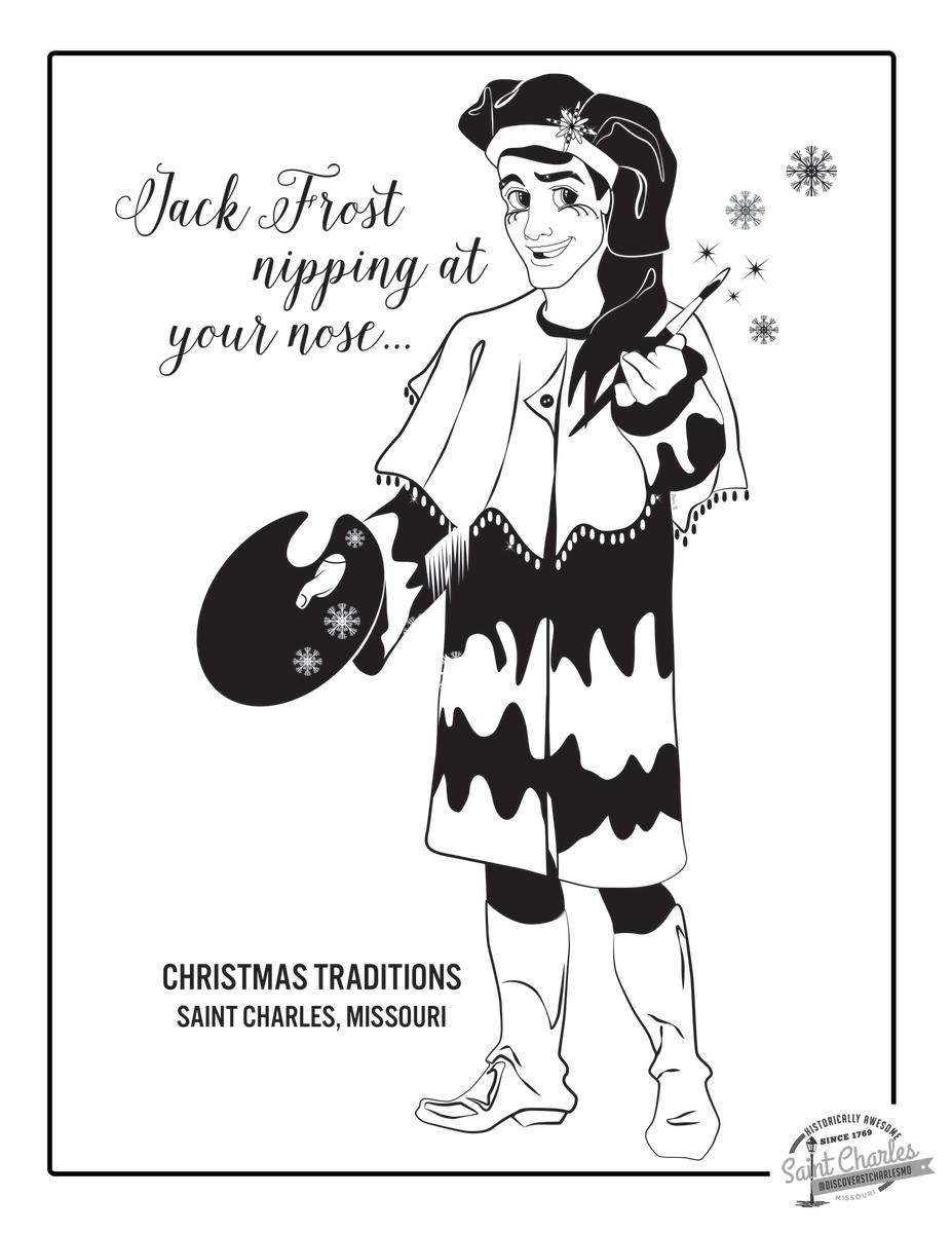 91 Jack Frost Coloring Pages Printable 13