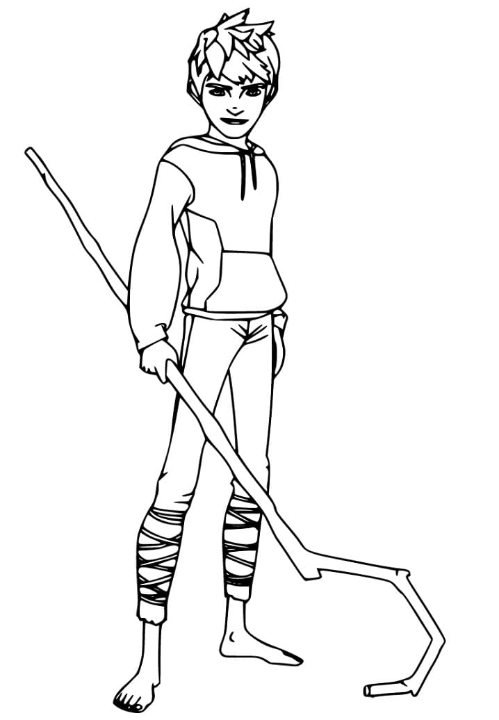 91 Jack Frost Coloring Pages Printable 24