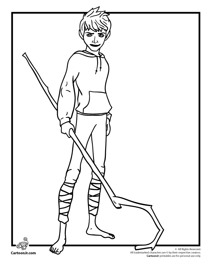 91 Jack Frost Coloring Pages Printable 31