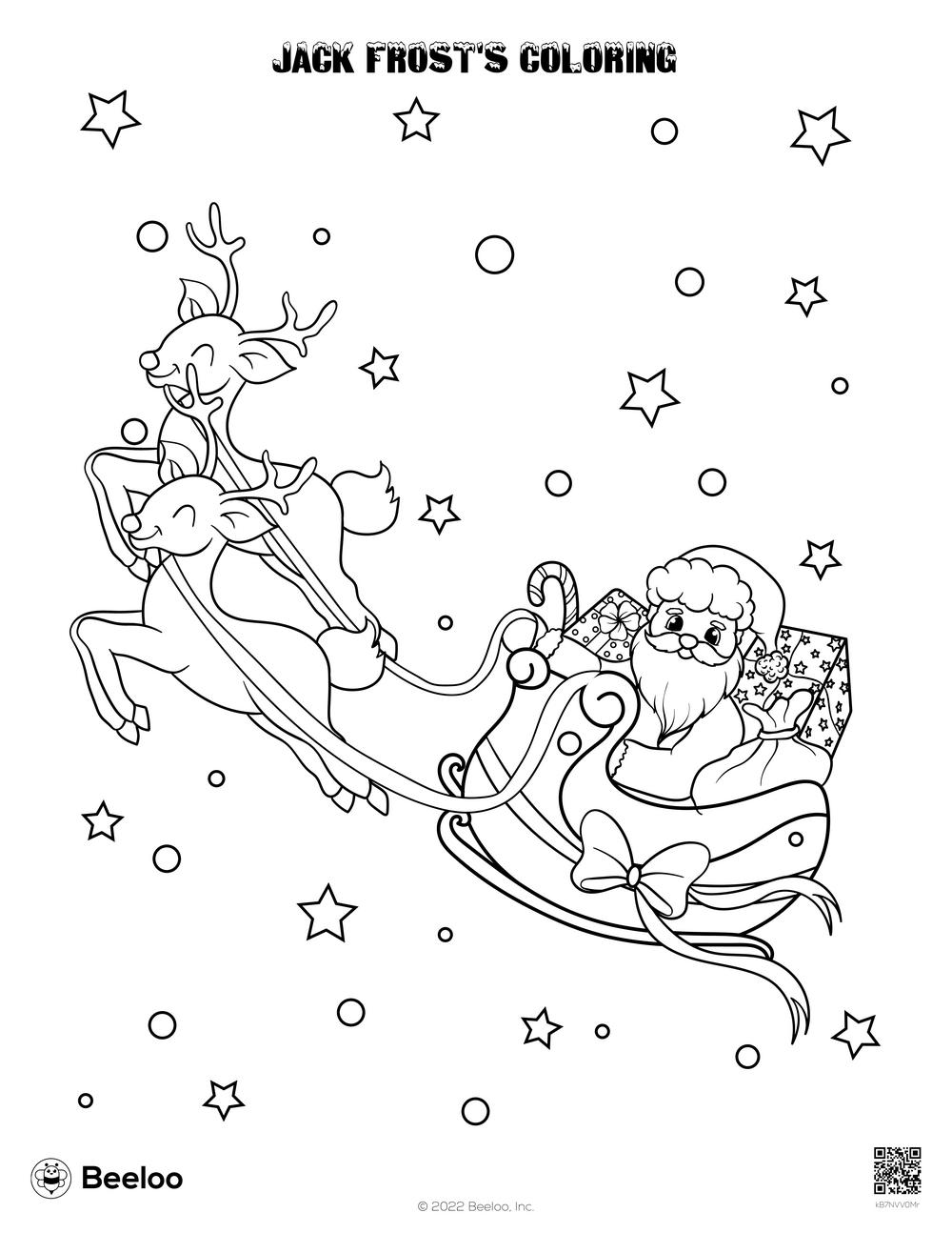 91 Jack Frost Coloring Pages Printable 33