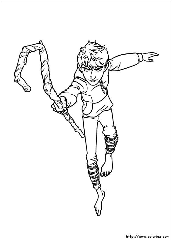 91 Jack Frost Coloring Pages Printable 42