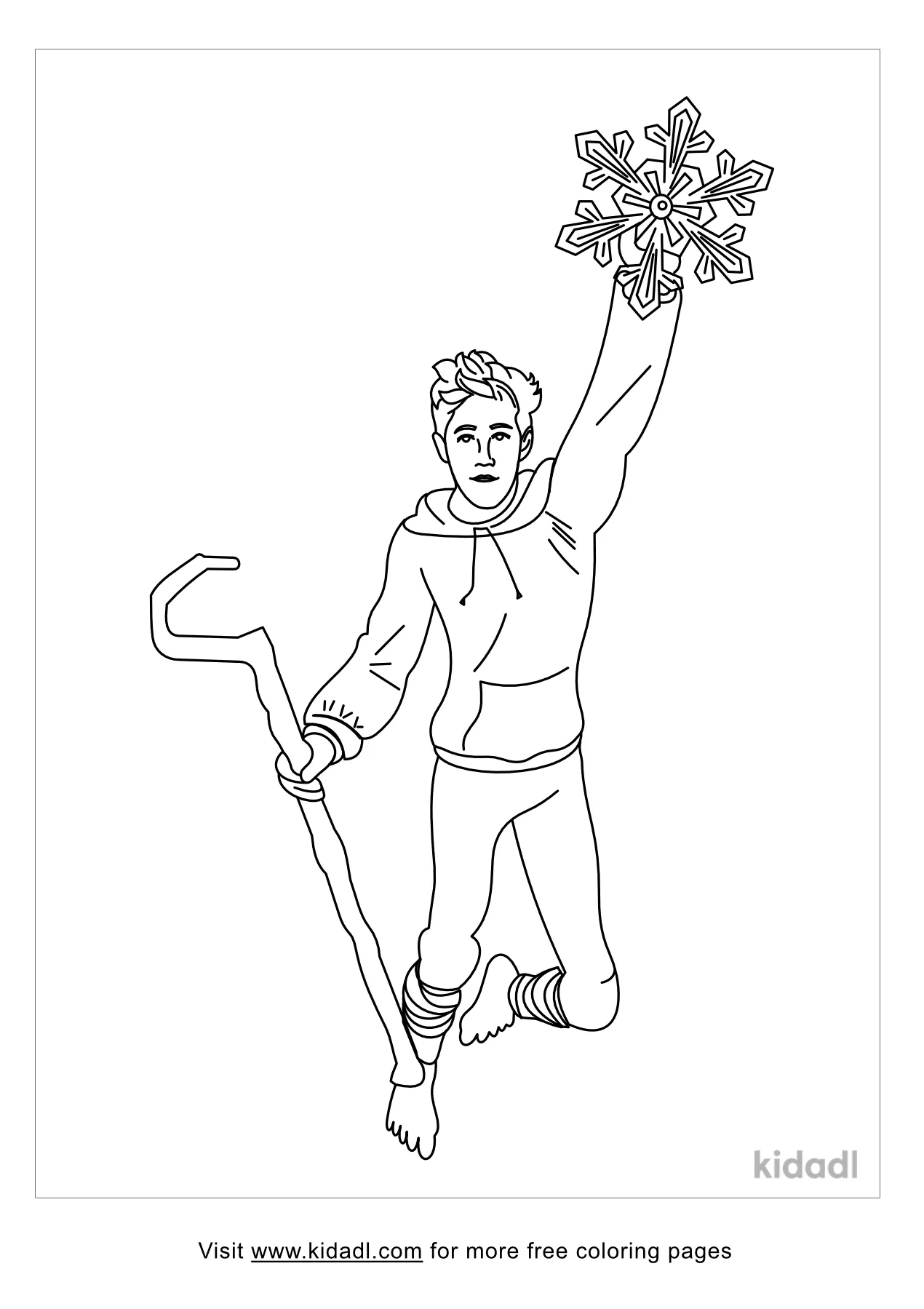 91 Jack Frost Coloring Pages Printable 48