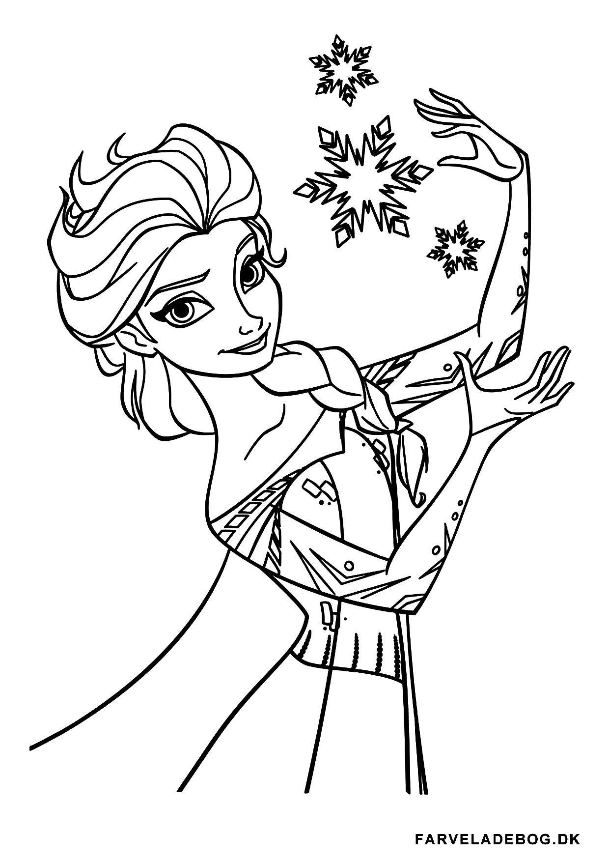 91 Jack Frost Coloring Pages Printable 5