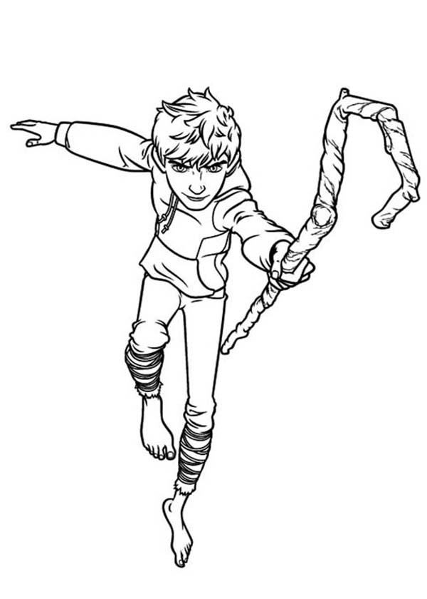 91 Jack Frost Coloring Pages Printable 50