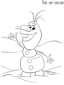 91 Jack Frost Coloring Pages Printable 63