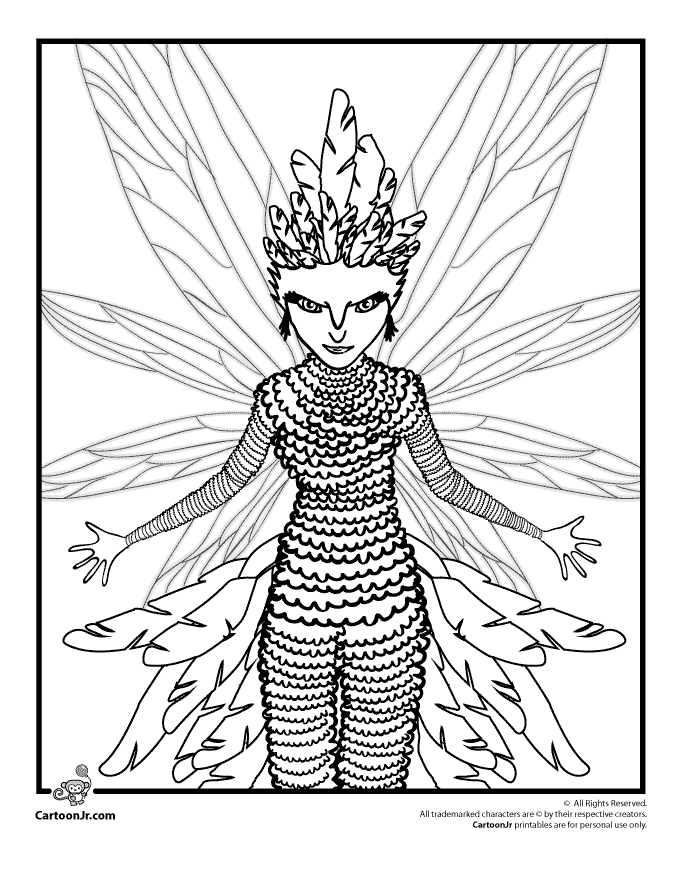 91 Jack Frost Coloring Pages Printable 66