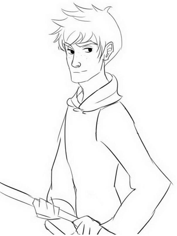 91 Jack Frost Coloring Pages Printable 75