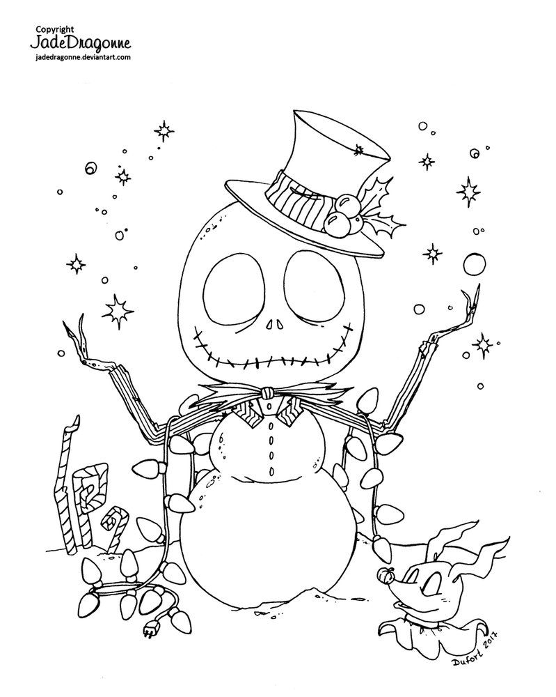 91 Jack Frost Coloring Pages Printable 78