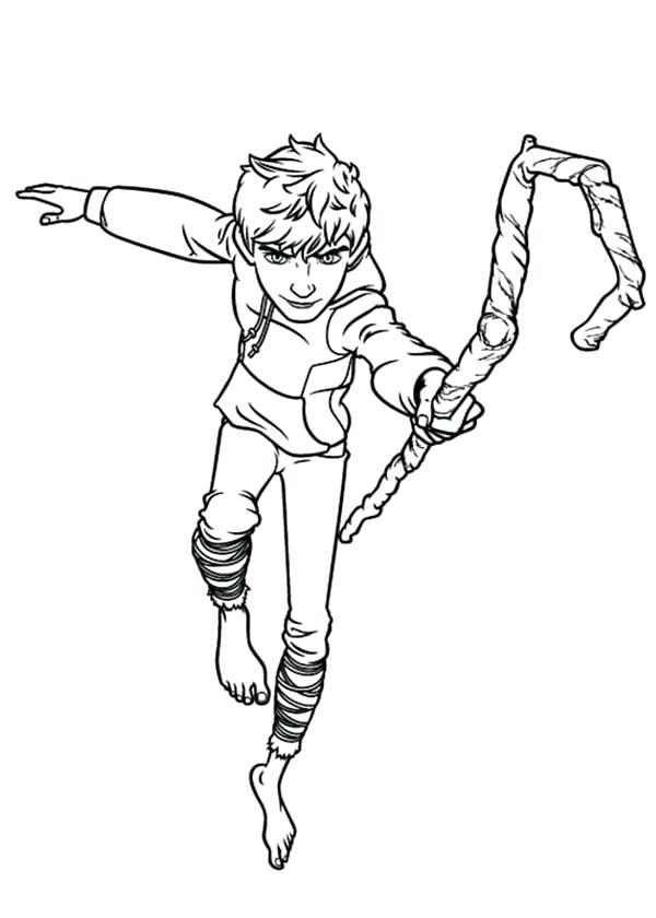 91 Jack Frost Coloring Pages Printable 80