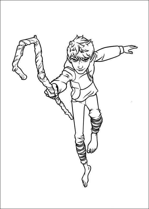 91 Jack Frost Coloring Pages Printable 87