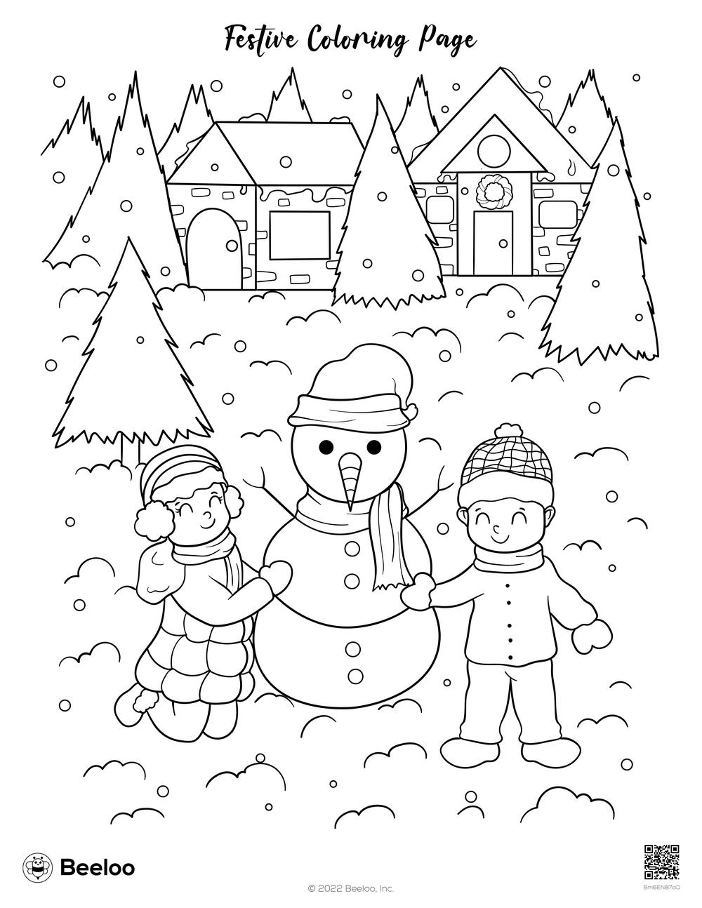 91 Jack Frost Coloring Pages Printable 98