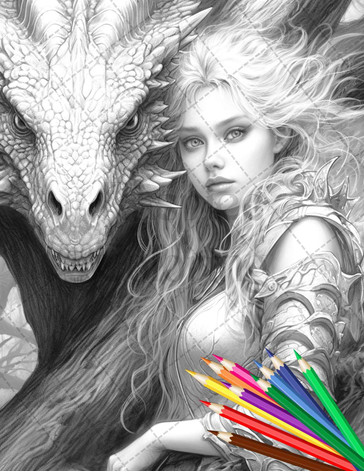 94 Enchanting Dragon Coloring Pages Printable 1