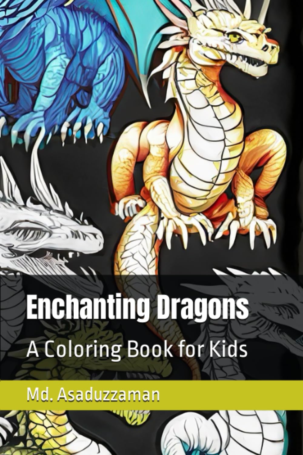 94 Enchanting Dragon Coloring Pages Printable 2