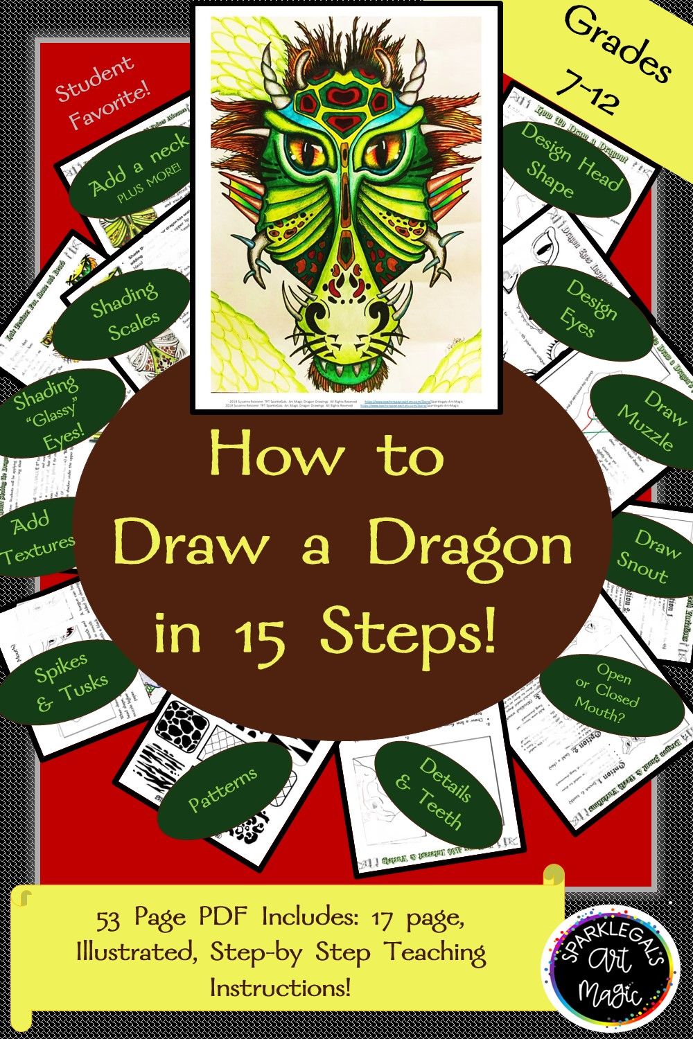 94 Enchanting Dragon Coloring Pages Printable 34