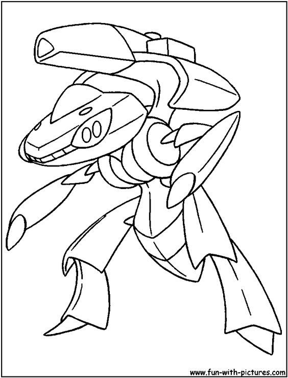 94 Machamp Coloring Page Printable 13