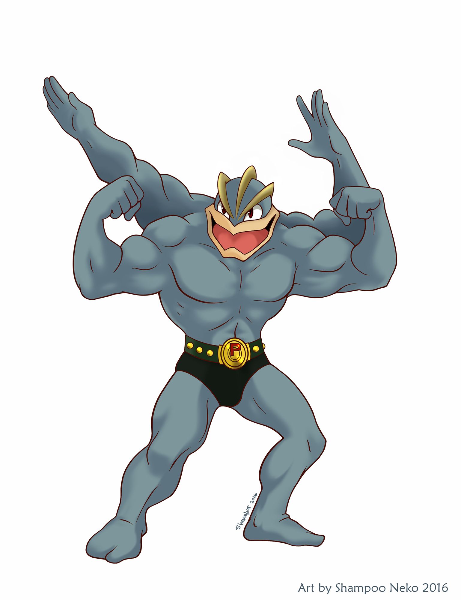 94 Machamp Coloring Page Printable 20