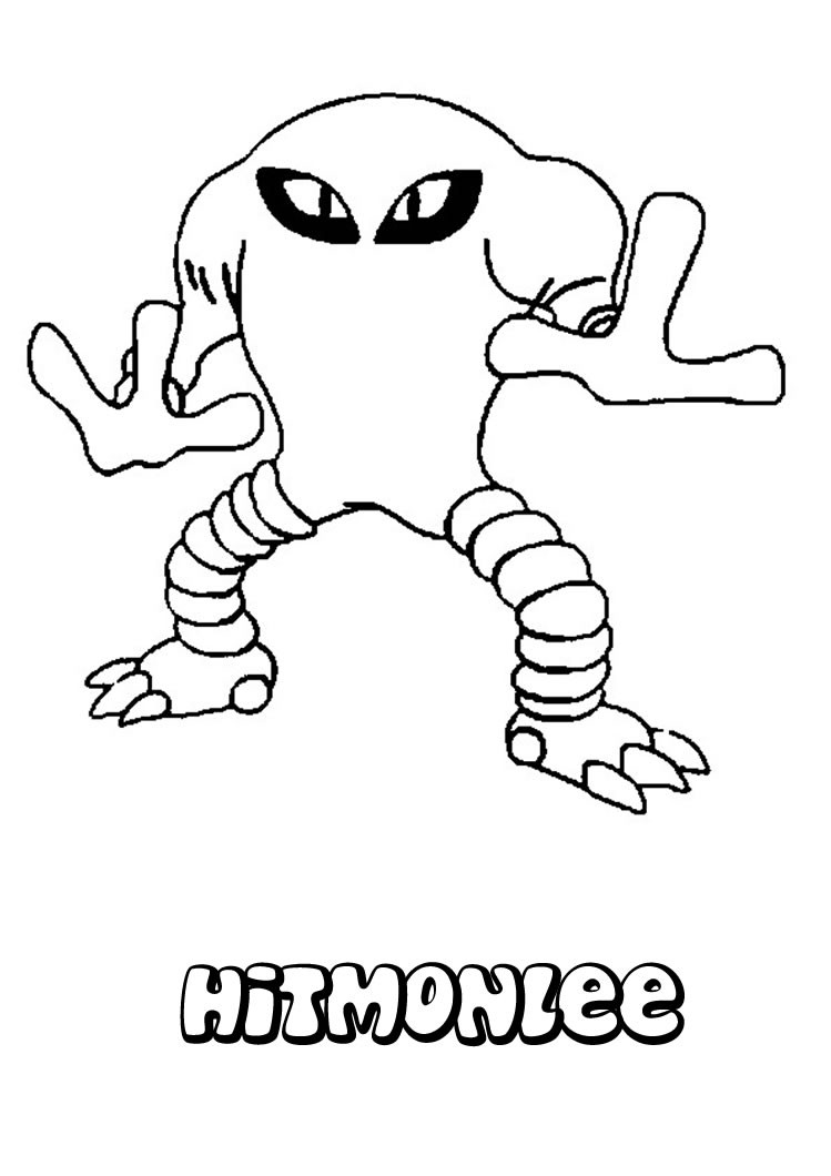 94 Machamp Coloring Page Printable 35