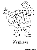 94 Machamp Coloring Page Printable 37