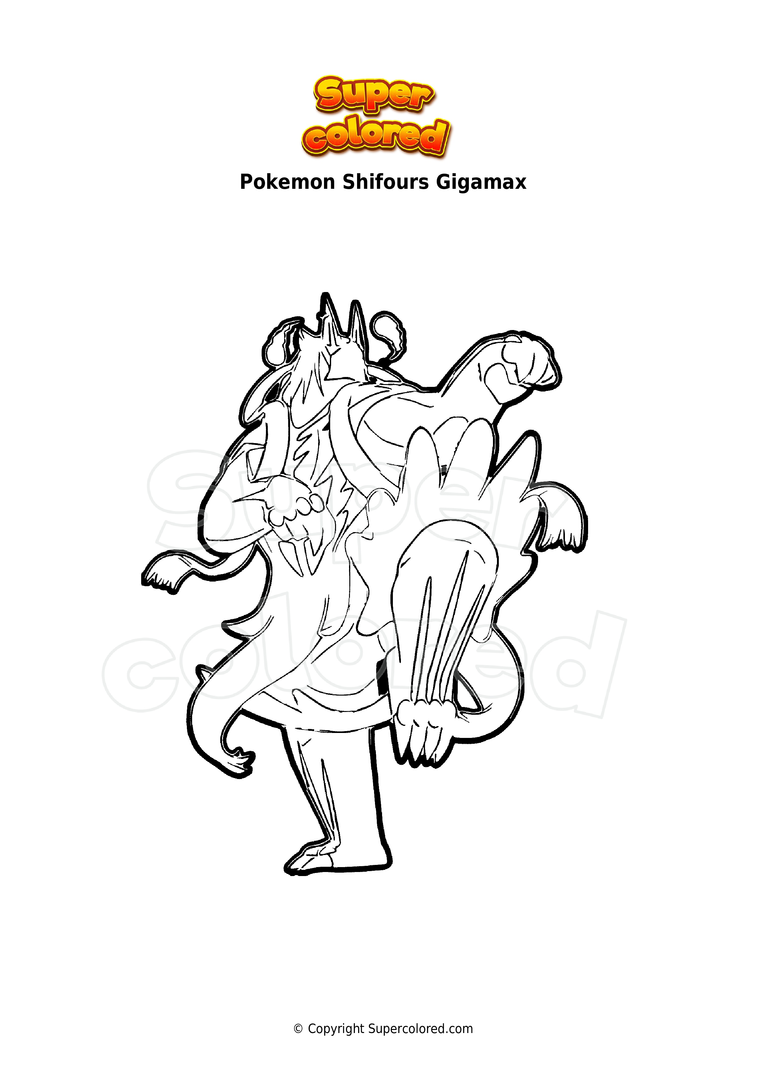 94 Machamp Coloring Page Printable 46