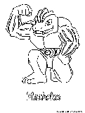 94 Machamp Coloring Page Printable 58