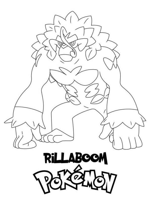 94 Machamp Coloring Page Printable 60