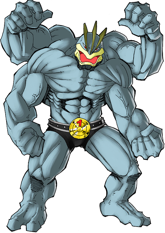 94 Machamp Coloring Page Printable 70