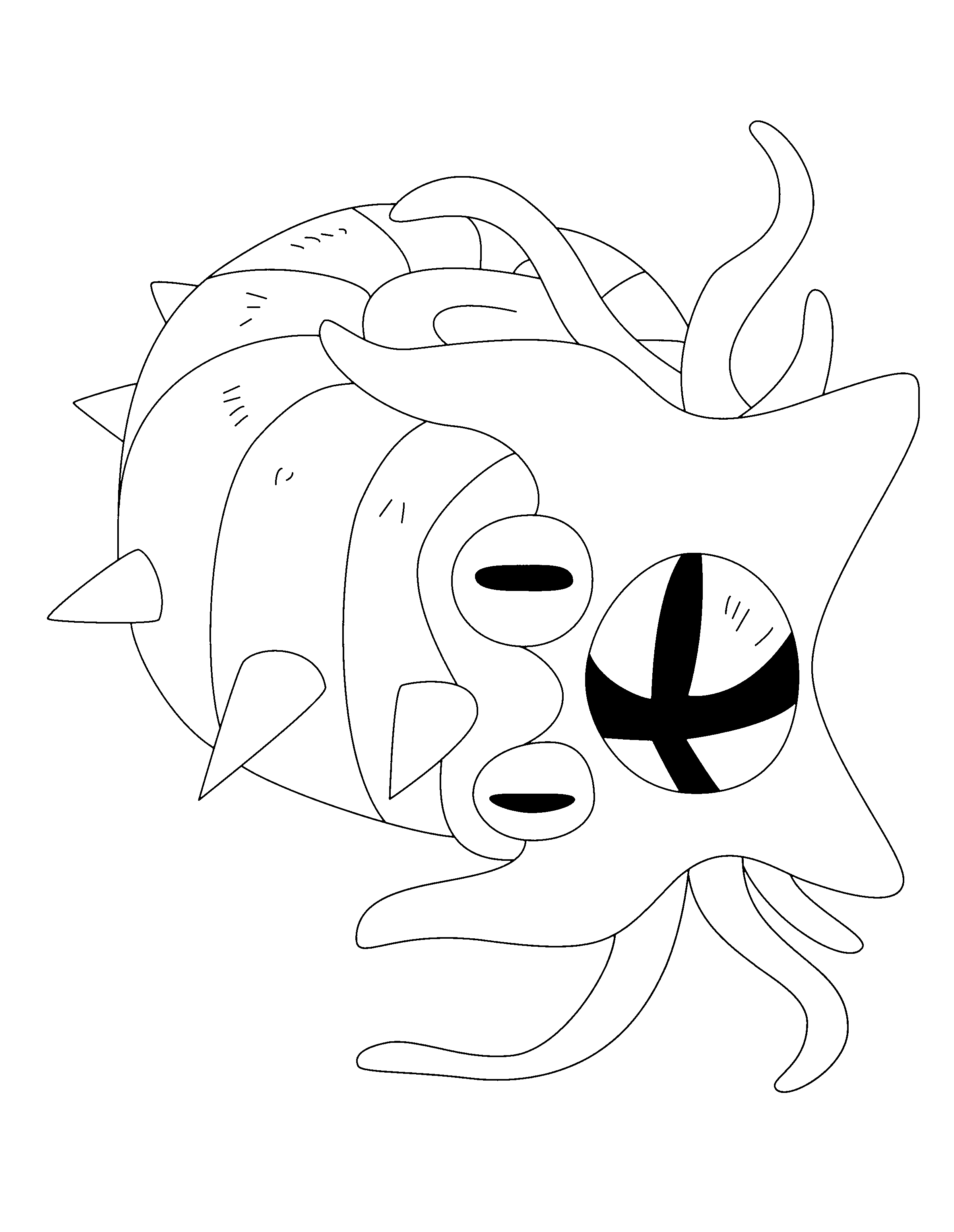 94 Machamp Coloring Page Printable 77