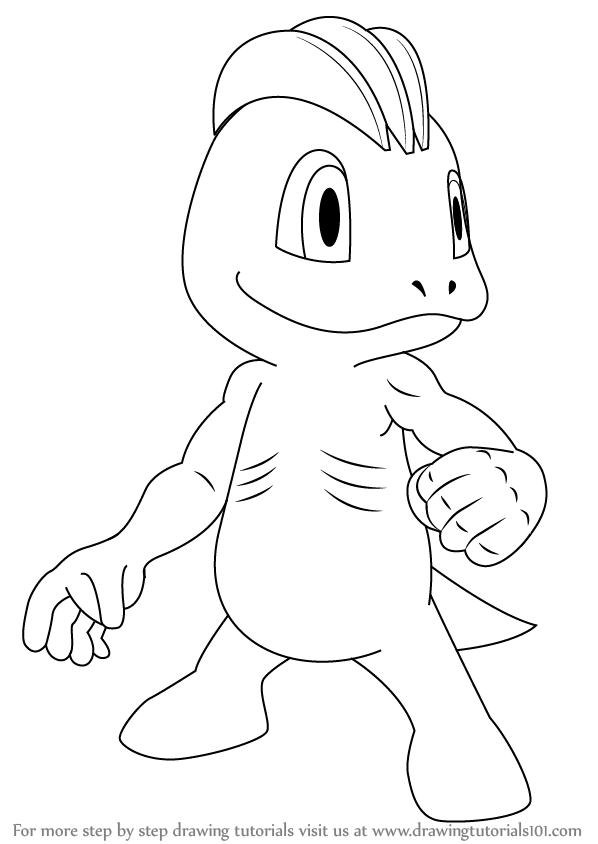 94 Machamp Coloring Page Printable 82