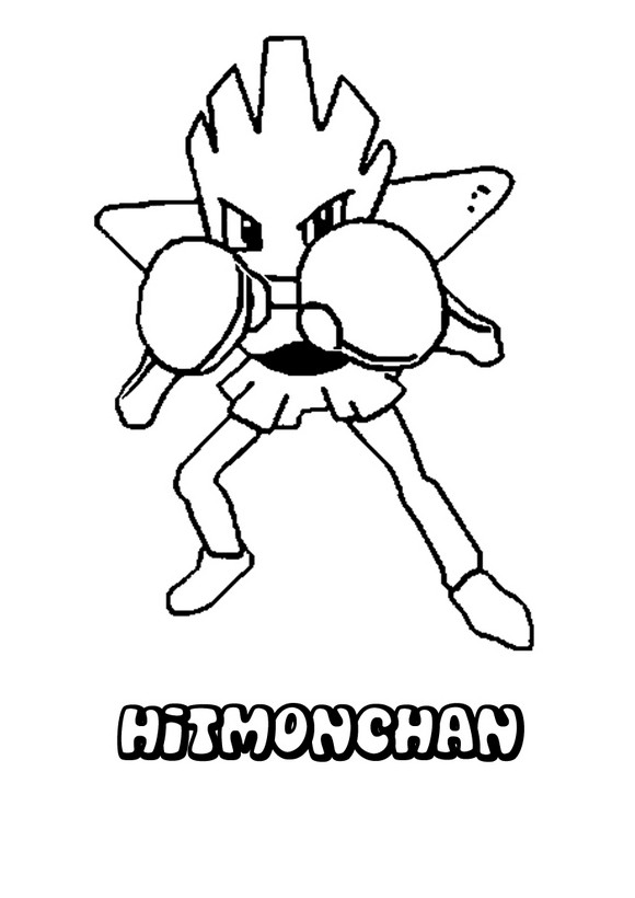 94 Machamp Coloring Page Printable 83