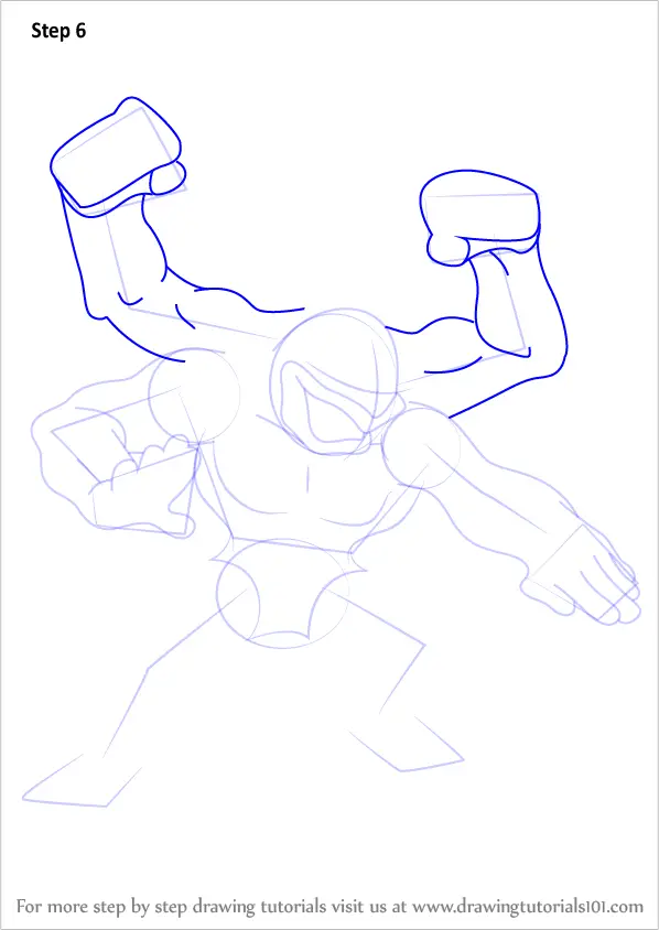 94 Machamp Coloring Page Printable 93