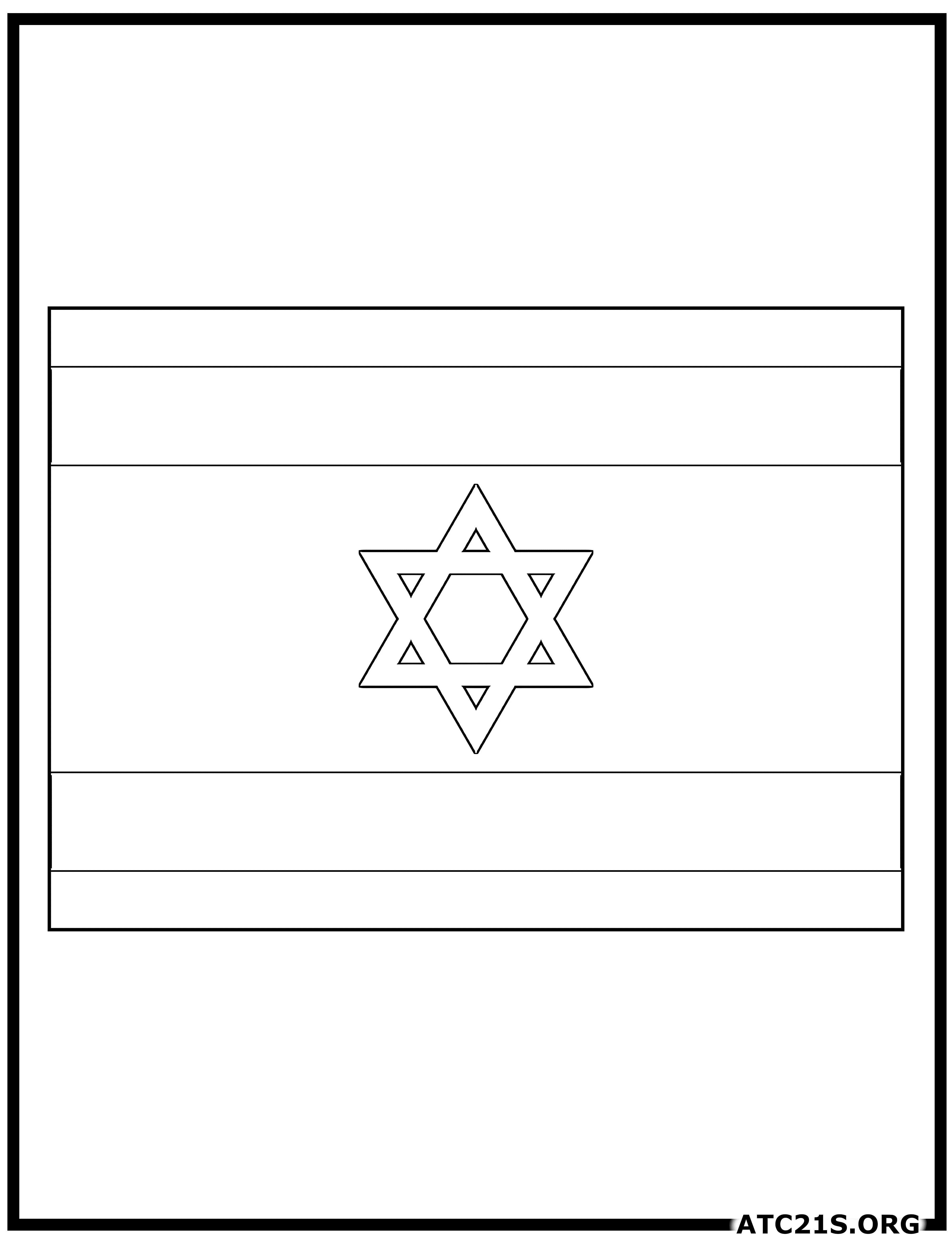 97 Italy Flag Coloring Page Printable 20