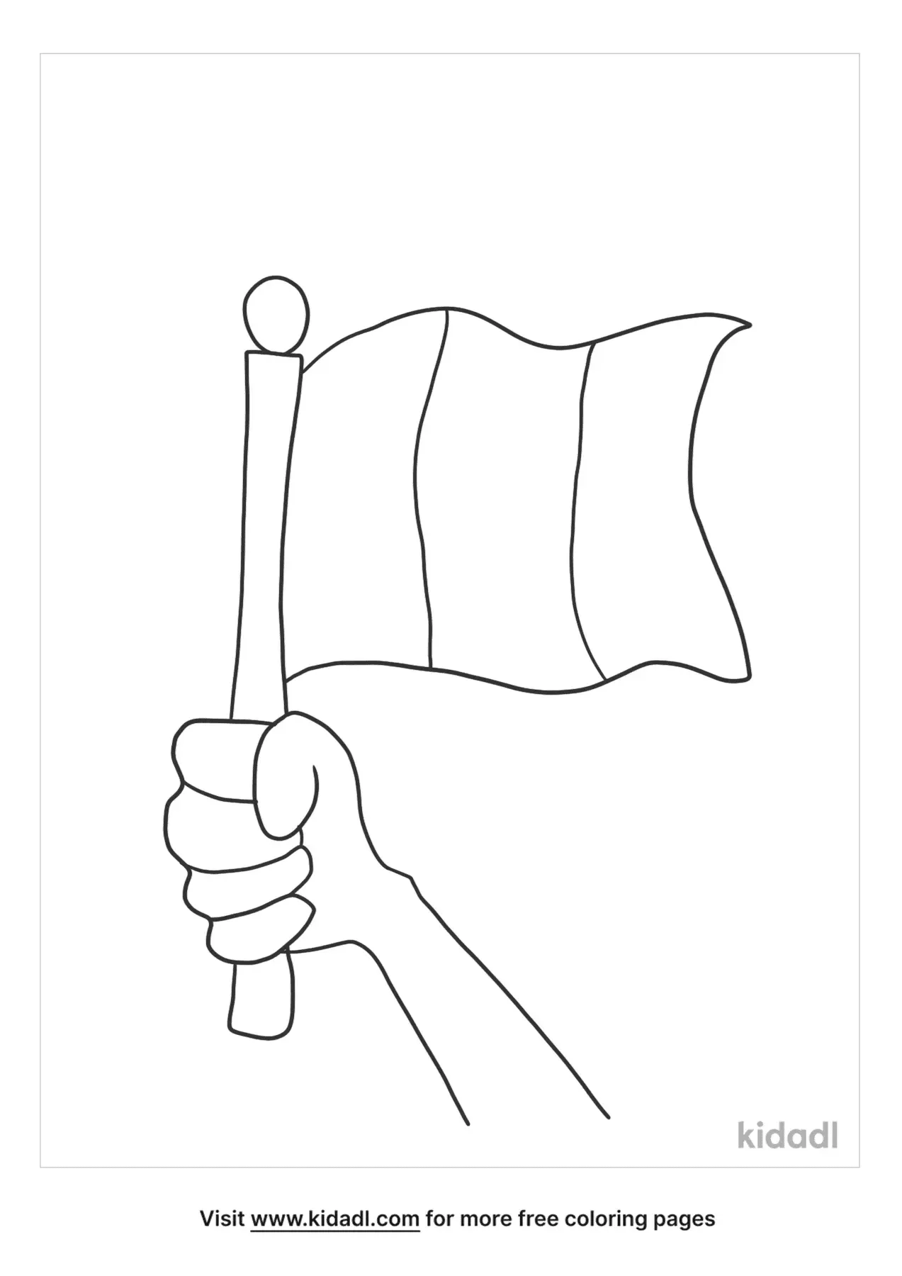 97 Italy Flag Coloring Page Printable 26