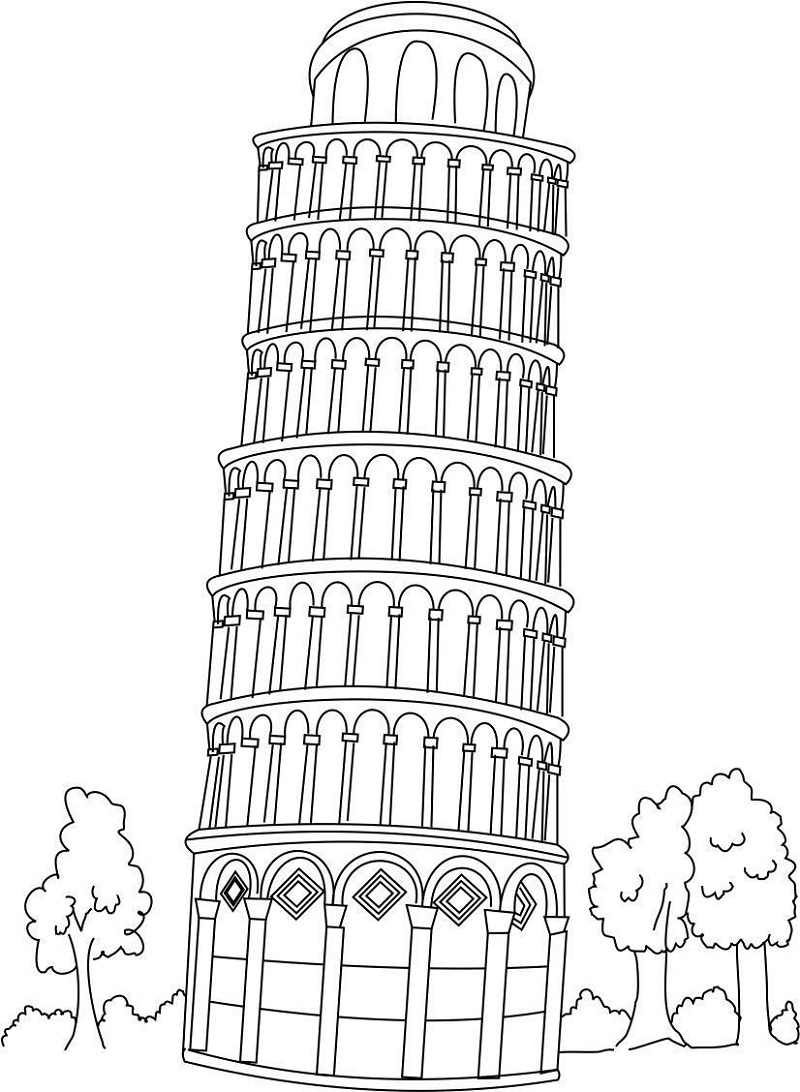 97 Italy Flag Coloring Page Printable 33