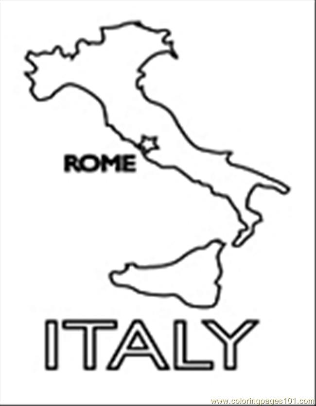 97 Italy Flag Coloring Page Printable 53