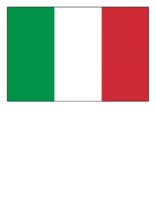 97 Italy Flag Coloring Page Printable 62