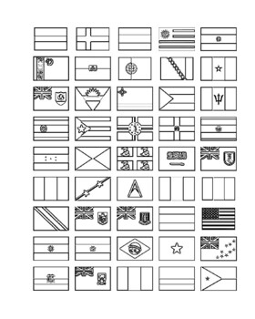 97 Italy Flag Coloring Page Printable 64