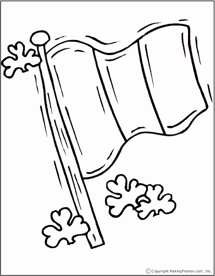 97 Italy Flag Coloring Page Printable 78