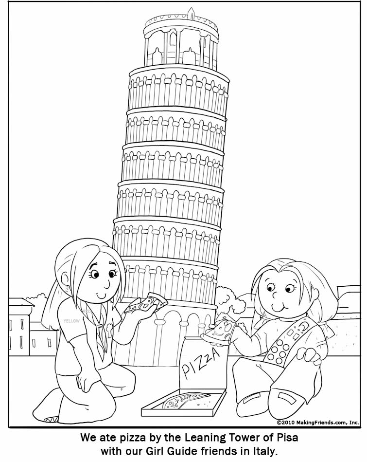 97 Italy Flag Coloring Page Printable 8