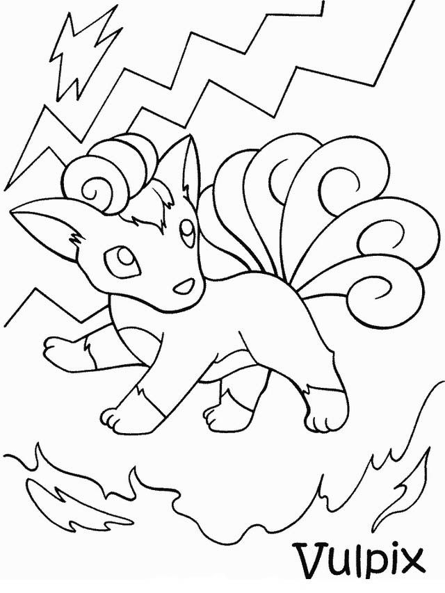 98 Ash's Greninja Coloring Page Printable 24