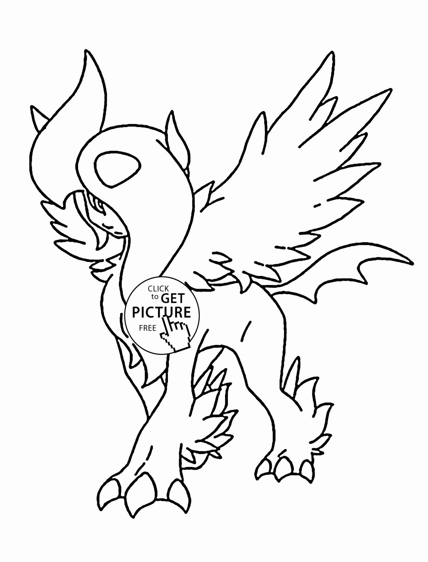 98 Ash's Greninja Coloring Page Printable 34