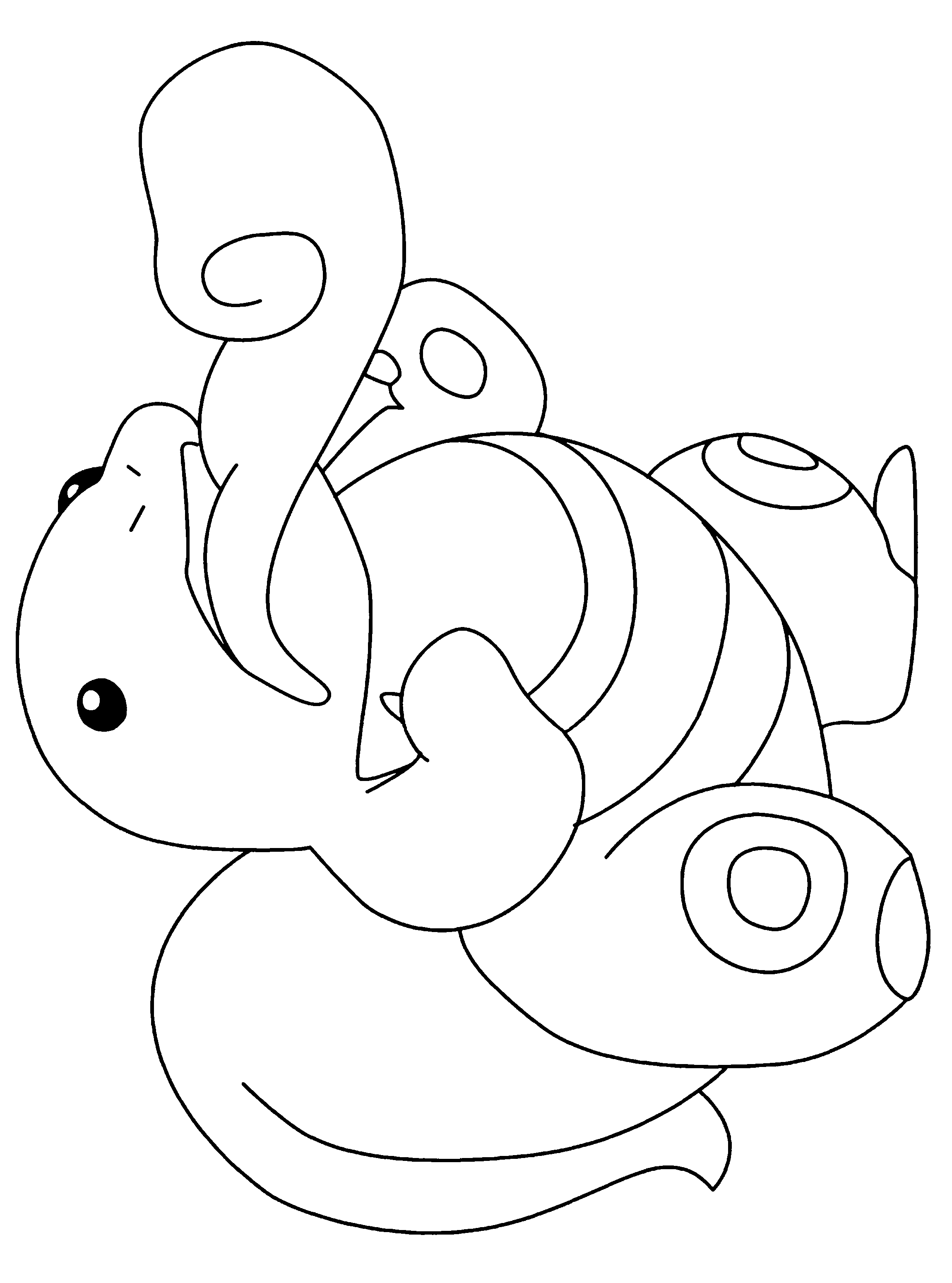 98 Ash's Greninja Coloring Page Printable 41