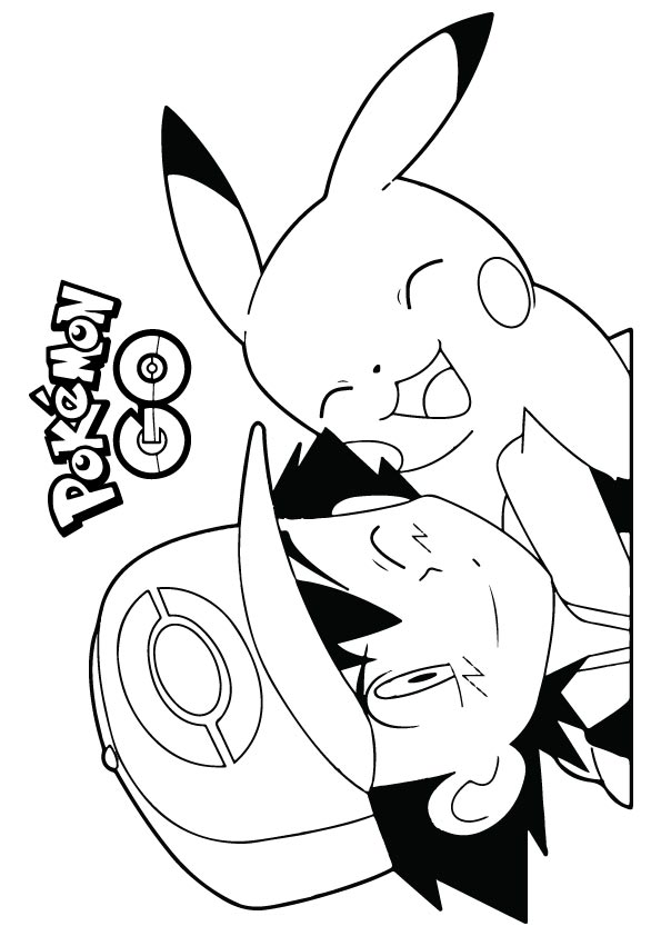 98 Ash's Greninja Coloring Page Printable 45