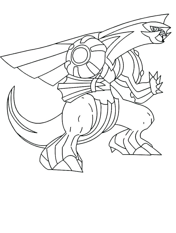 98 Ash's Greninja Coloring Page Printable 93