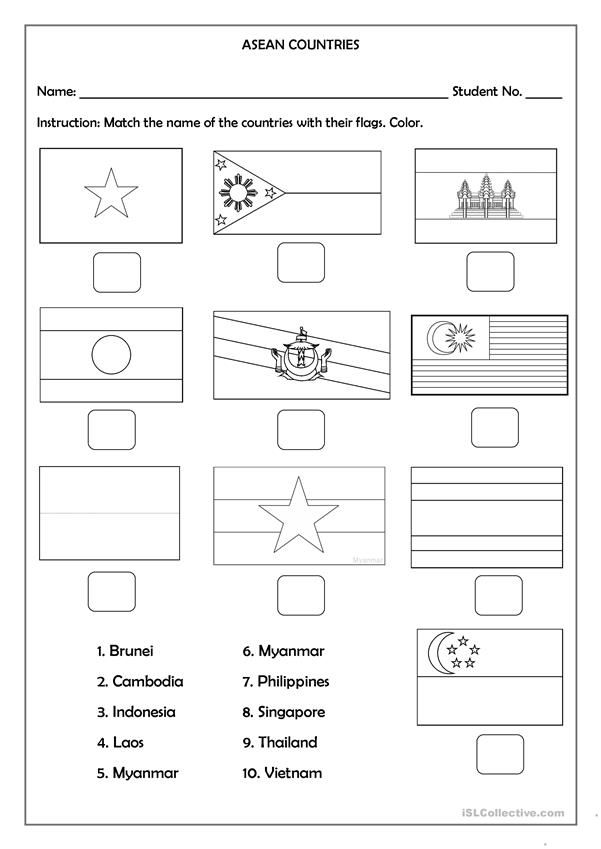 158+ Cute Countries Coloring Pages Printable