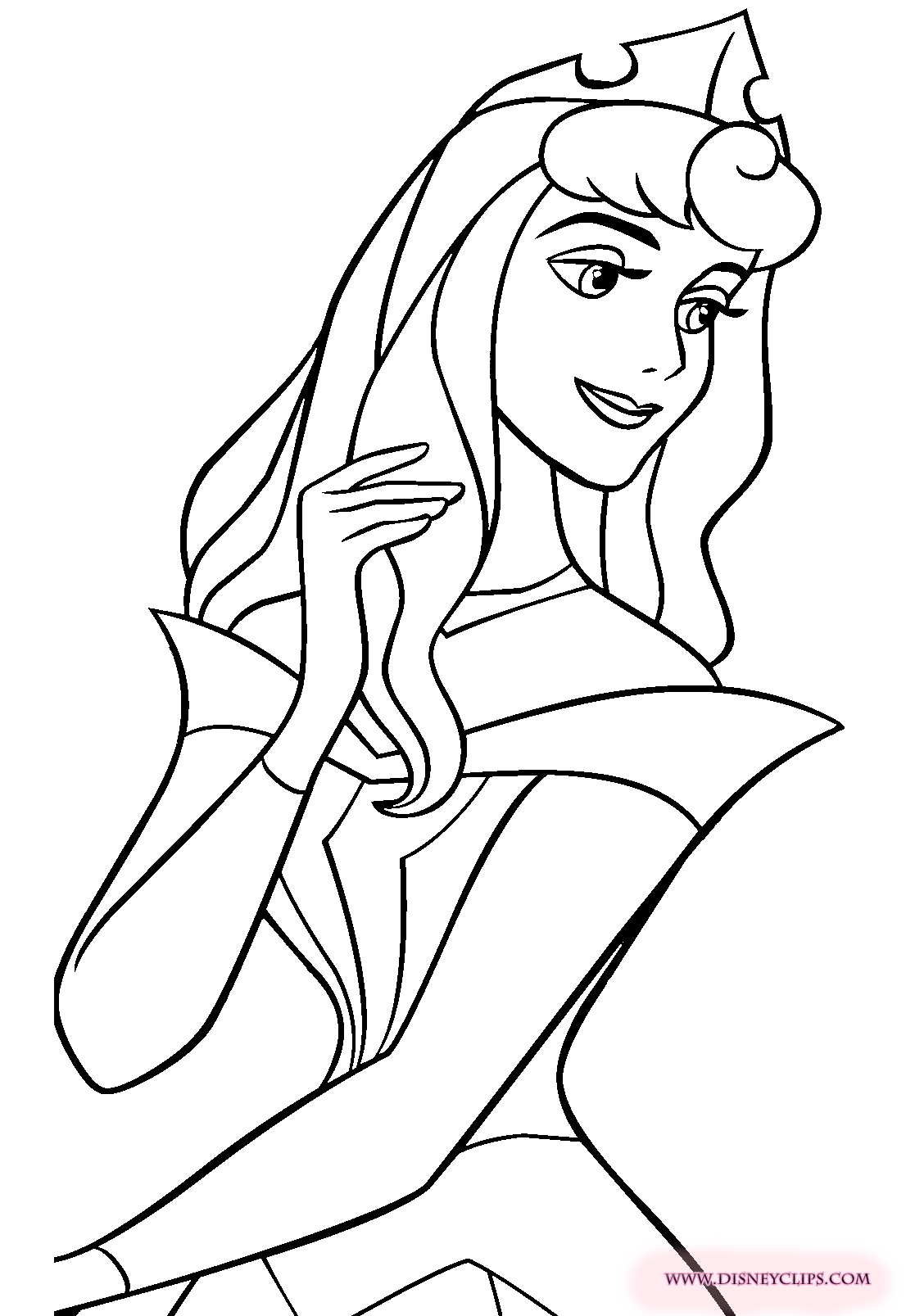 184+ Adorable Aurora Coloring Pages Printable