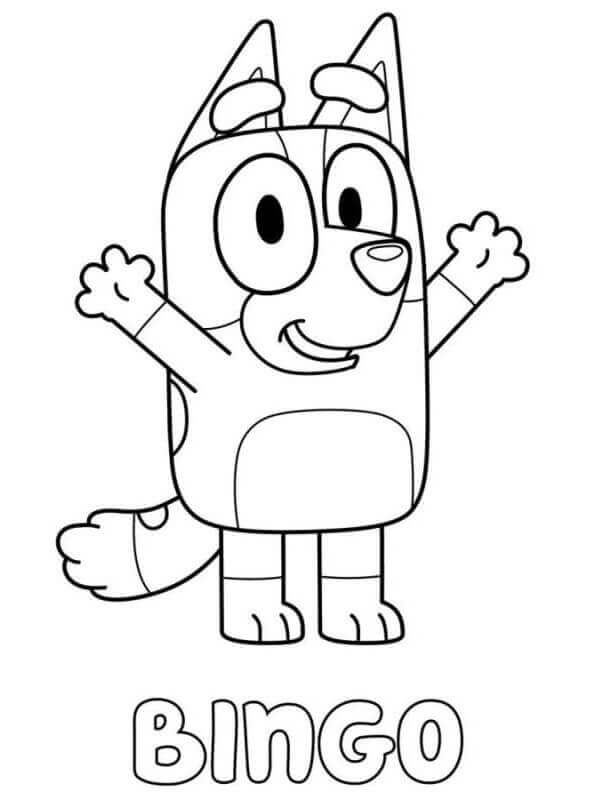 31 Bluey Coloring Pages Printable 11