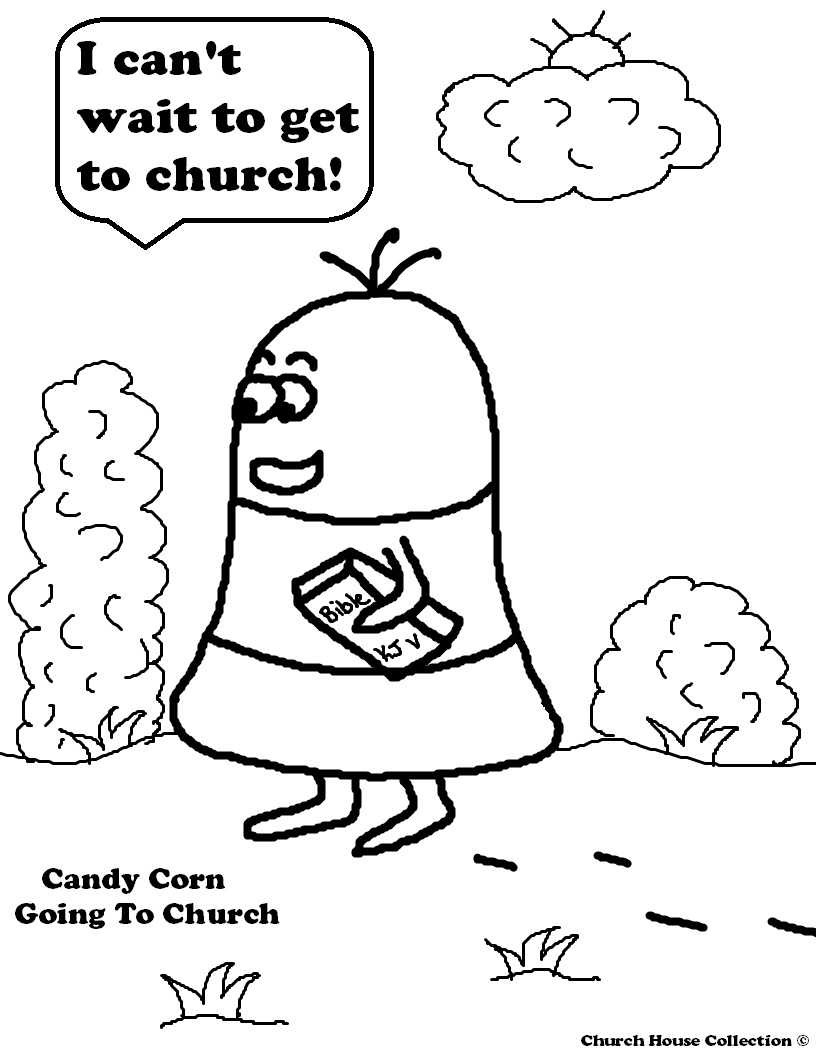 31 Candy Corn Coloring Pages Printable 20