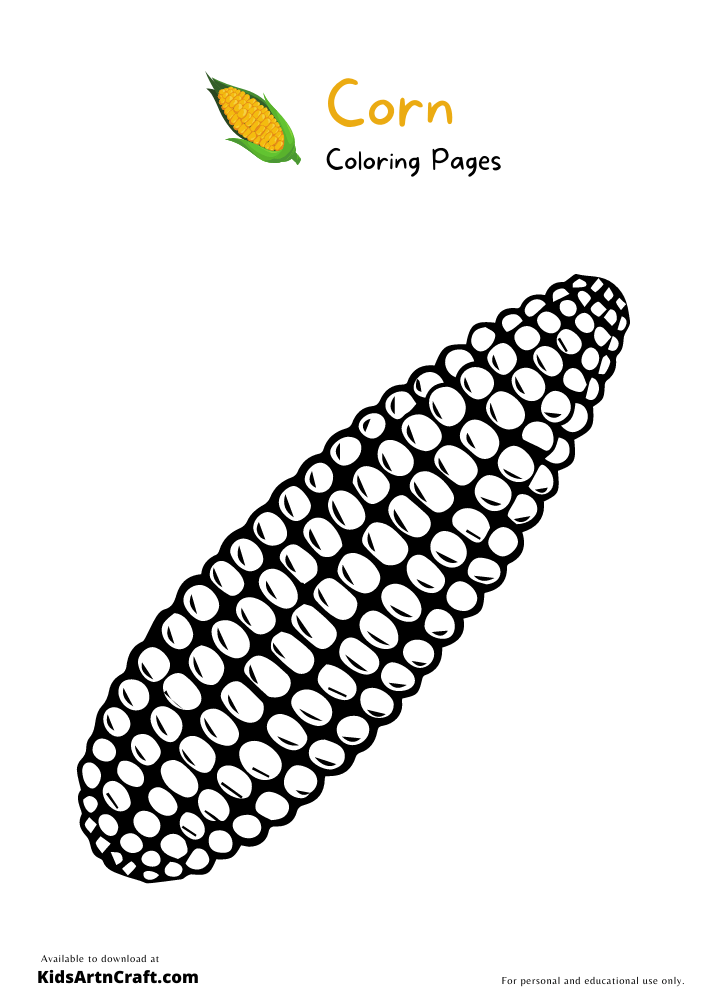 31 Candy Corn Coloring Pages Printable 21