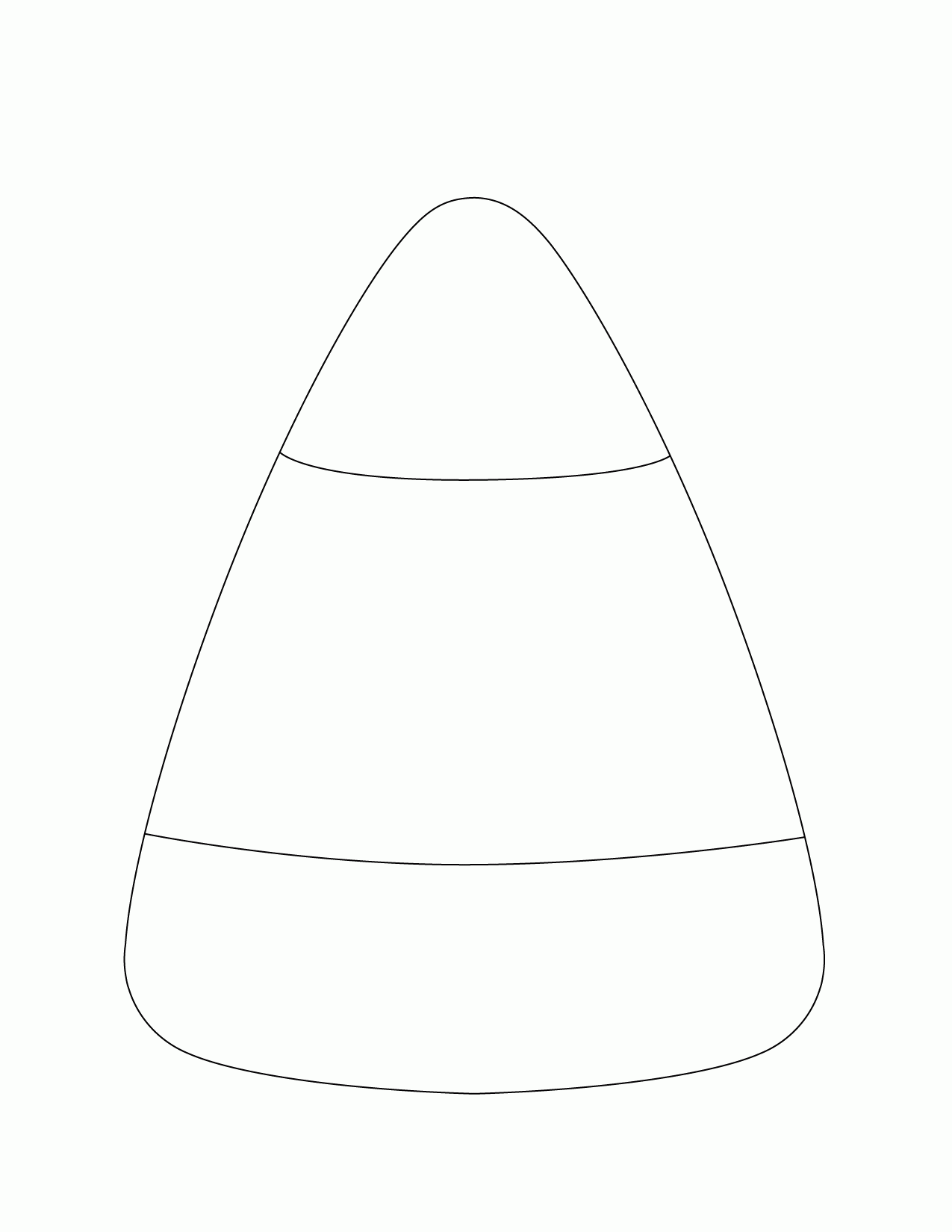 31 Candy Corn Coloring Pages Printable 26