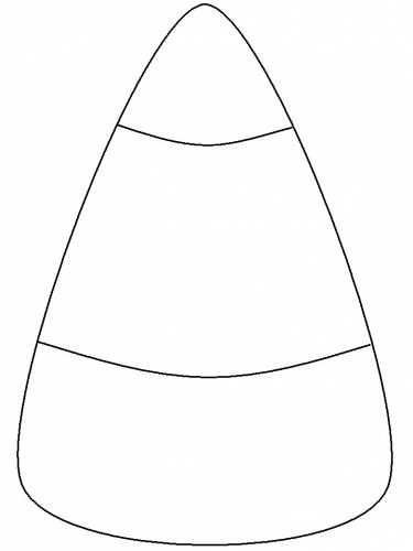 31 Candy Corn Coloring Pages Printable 35